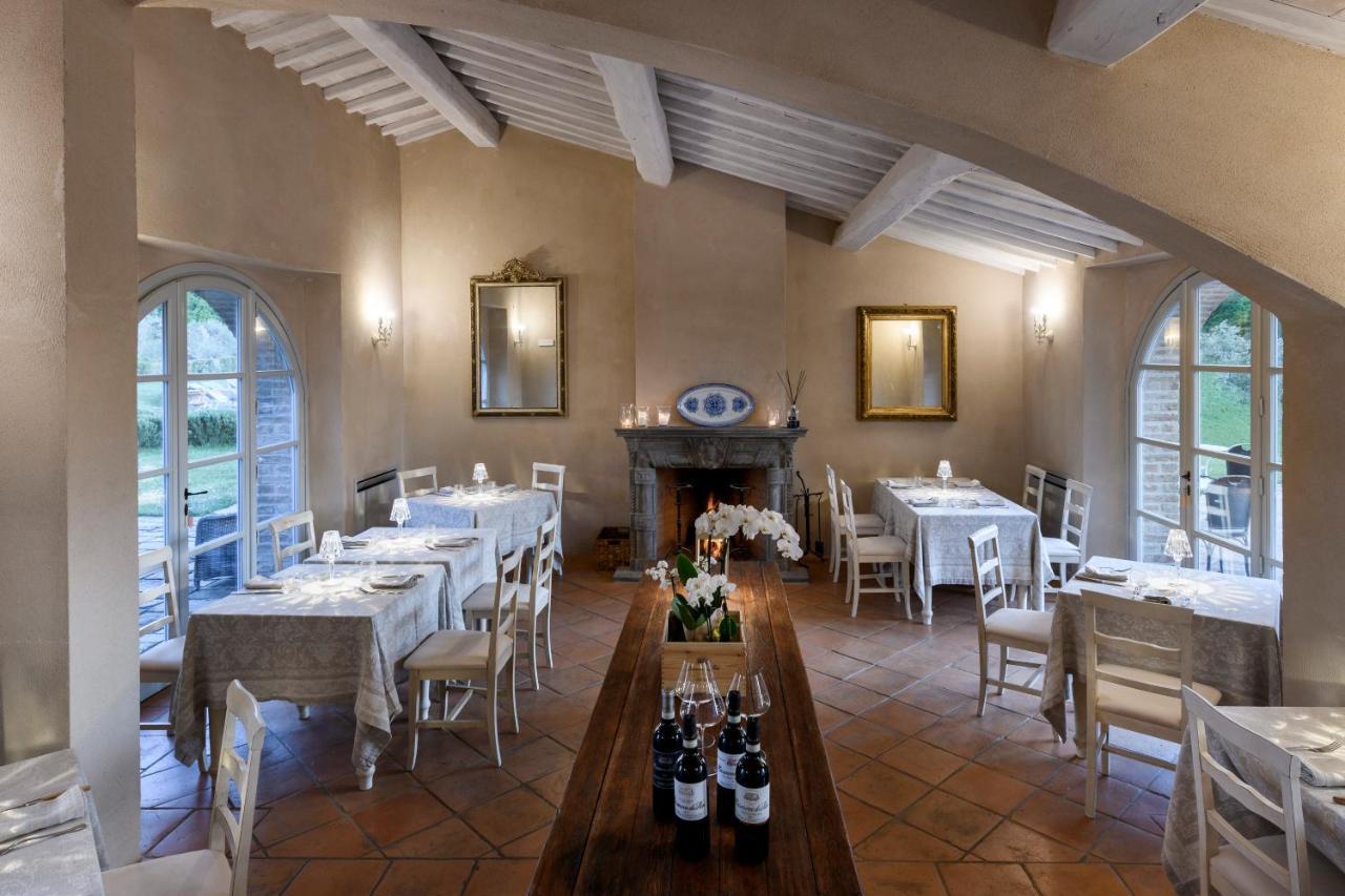 Casanova Di Neri Relais Villa Montalcino Luaran gambar