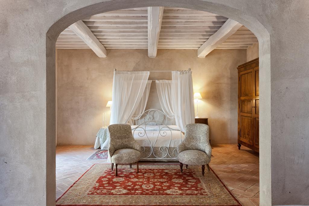 Casanova Di Neri Relais Villa Montalcino Luaran gambar
