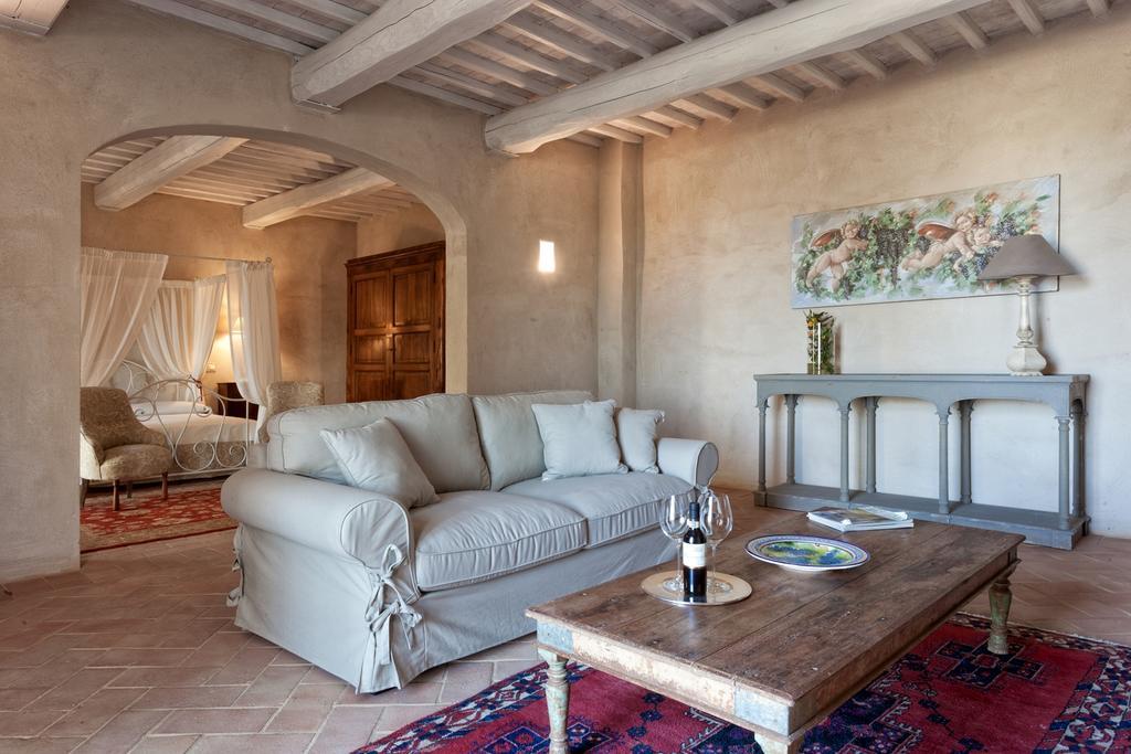 Casanova Di Neri Relais Villa Montalcino Luaran gambar