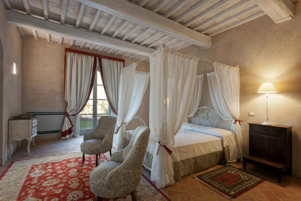 Casanova Di Neri Relais Villa Montalcino Luaran gambar