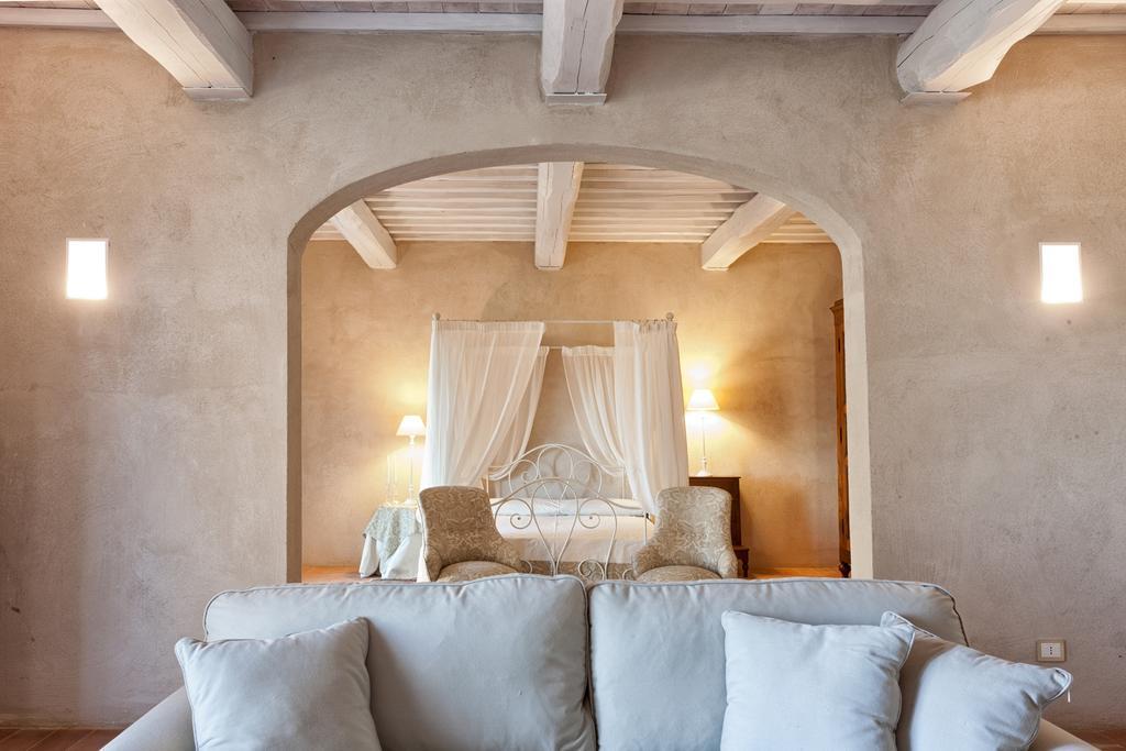 Casanova Di Neri Relais Villa Montalcino Luaran gambar