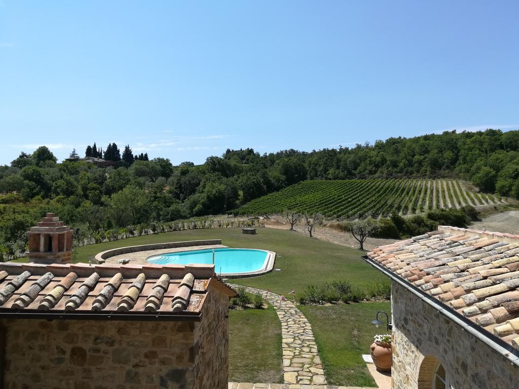 Casanova Di Neri Relais Villa Montalcino Luaran gambar