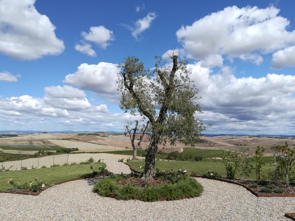 Casanova Di Neri Relais Villa Montalcino Luaran gambar