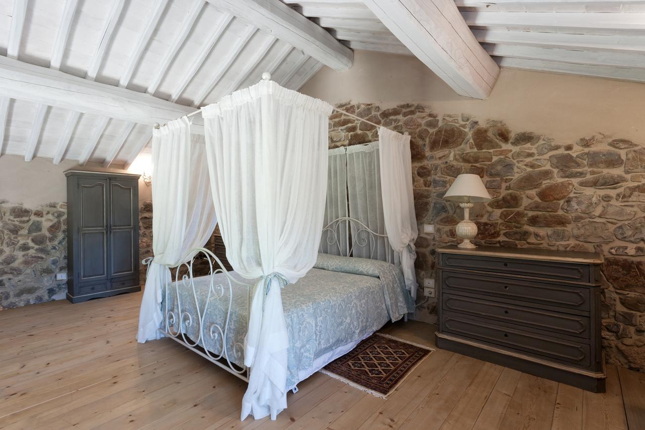 Casanova Di Neri Relais Villa Montalcino Luaran gambar