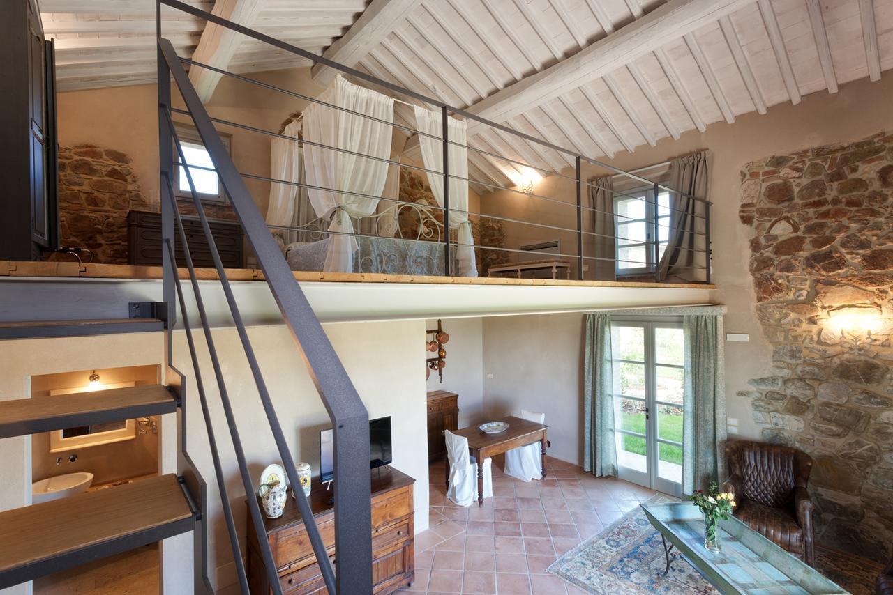 Casanova Di Neri Relais Villa Montalcino Luaran gambar