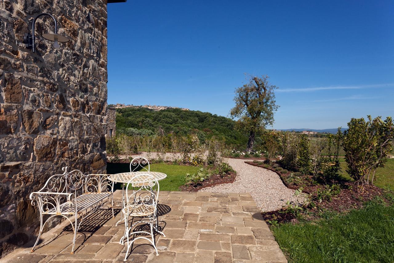 Casanova Di Neri Relais Villa Montalcino Luaran gambar
