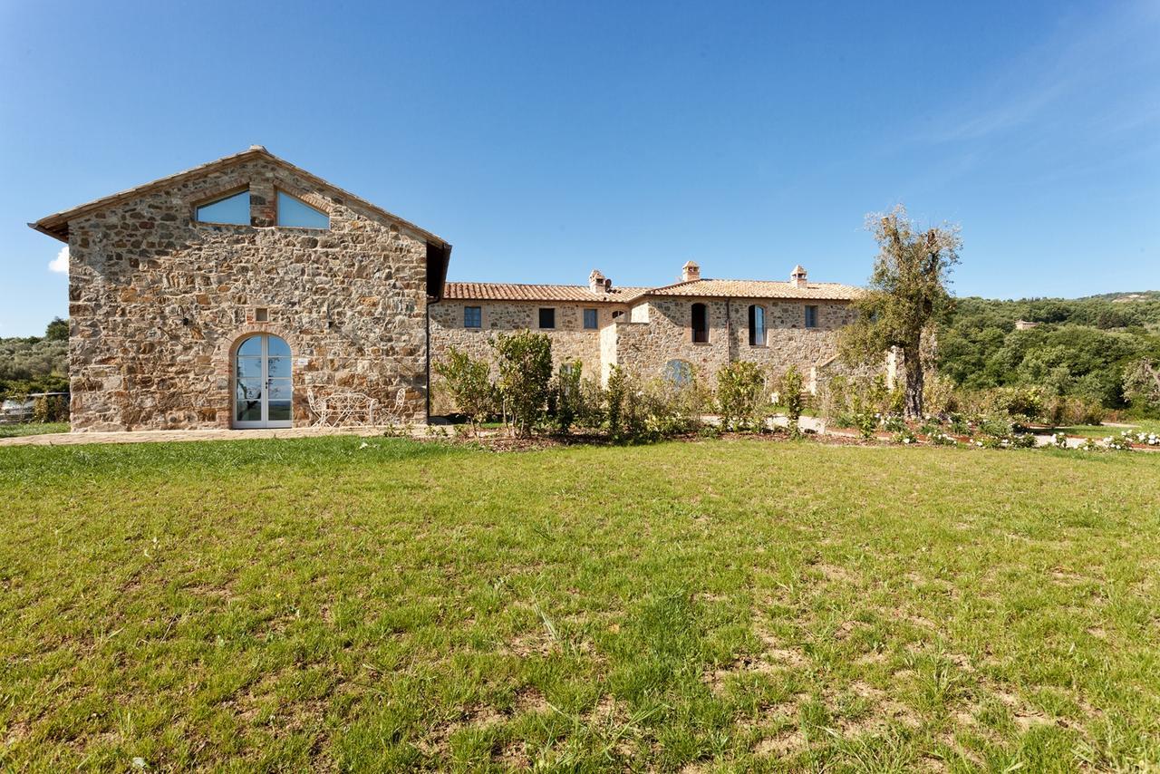 Casanova Di Neri Relais Villa Montalcino Luaran gambar