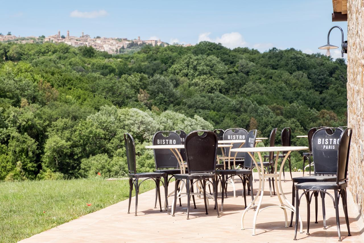 Casanova Di Neri Relais Villa Montalcino Luaran gambar