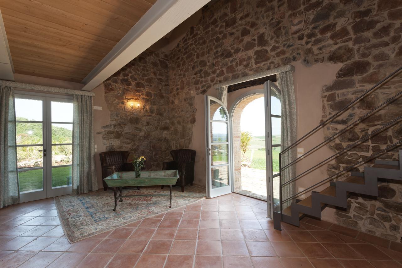 Casanova Di Neri Relais Villa Montalcino Luaran gambar