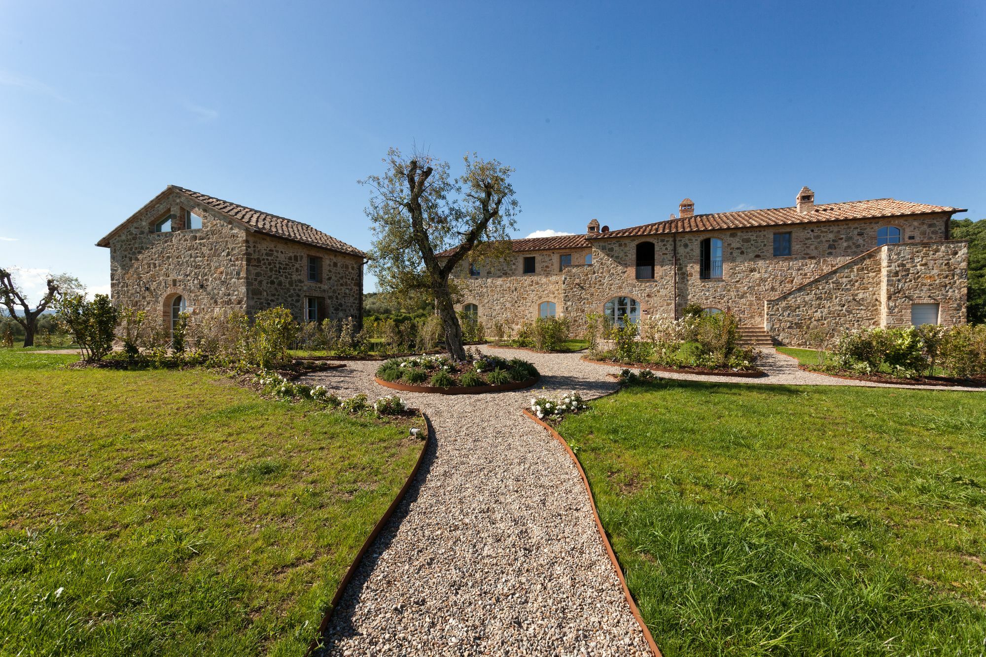 Casanova Di Neri Relais Villa Montalcino Luaran gambar