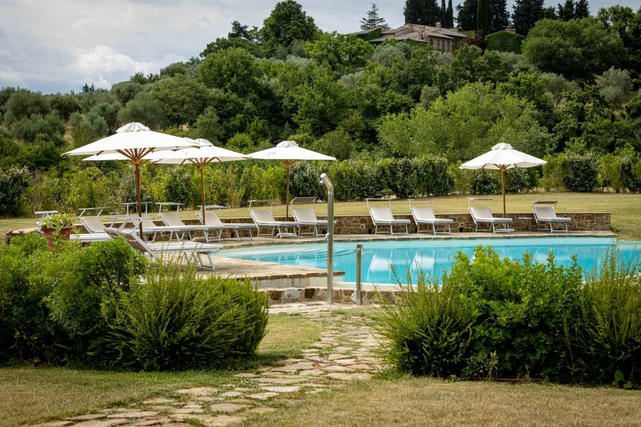 Casanova Di Neri Relais Villa Montalcino Luaran gambar