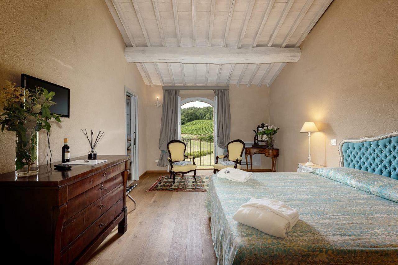Casanova Di Neri Relais Villa Montalcino Luaran gambar