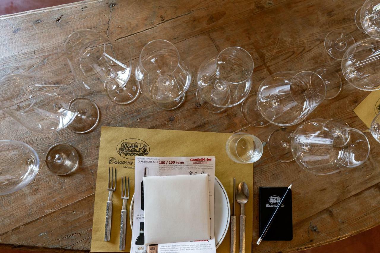 Casanova Di Neri Relais Villa Montalcino Luaran gambar