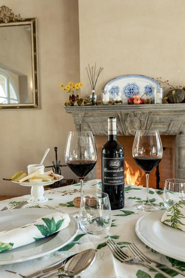 Casanova Di Neri Relais Villa Montalcino Luaran gambar
