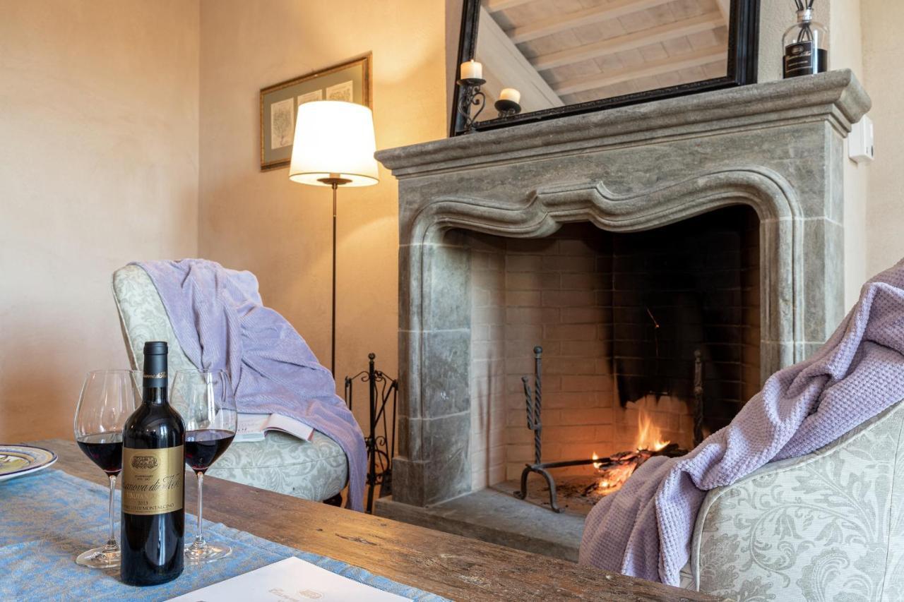 Casanova Di Neri Relais Villa Montalcino Luaran gambar