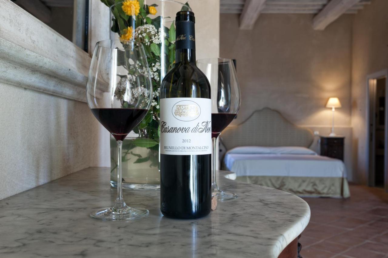 Casanova Di Neri Relais Villa Montalcino Luaran gambar