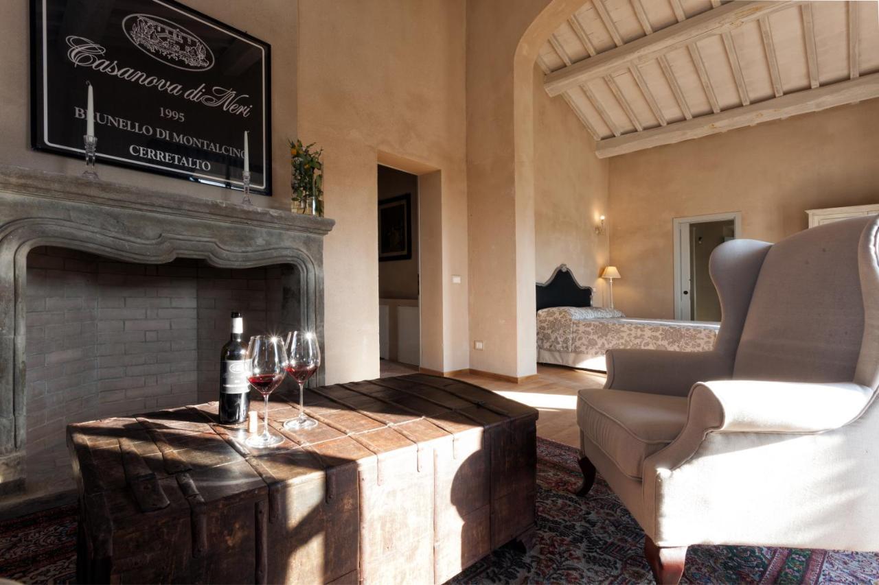 Casanova Di Neri Relais Villa Montalcino Luaran gambar