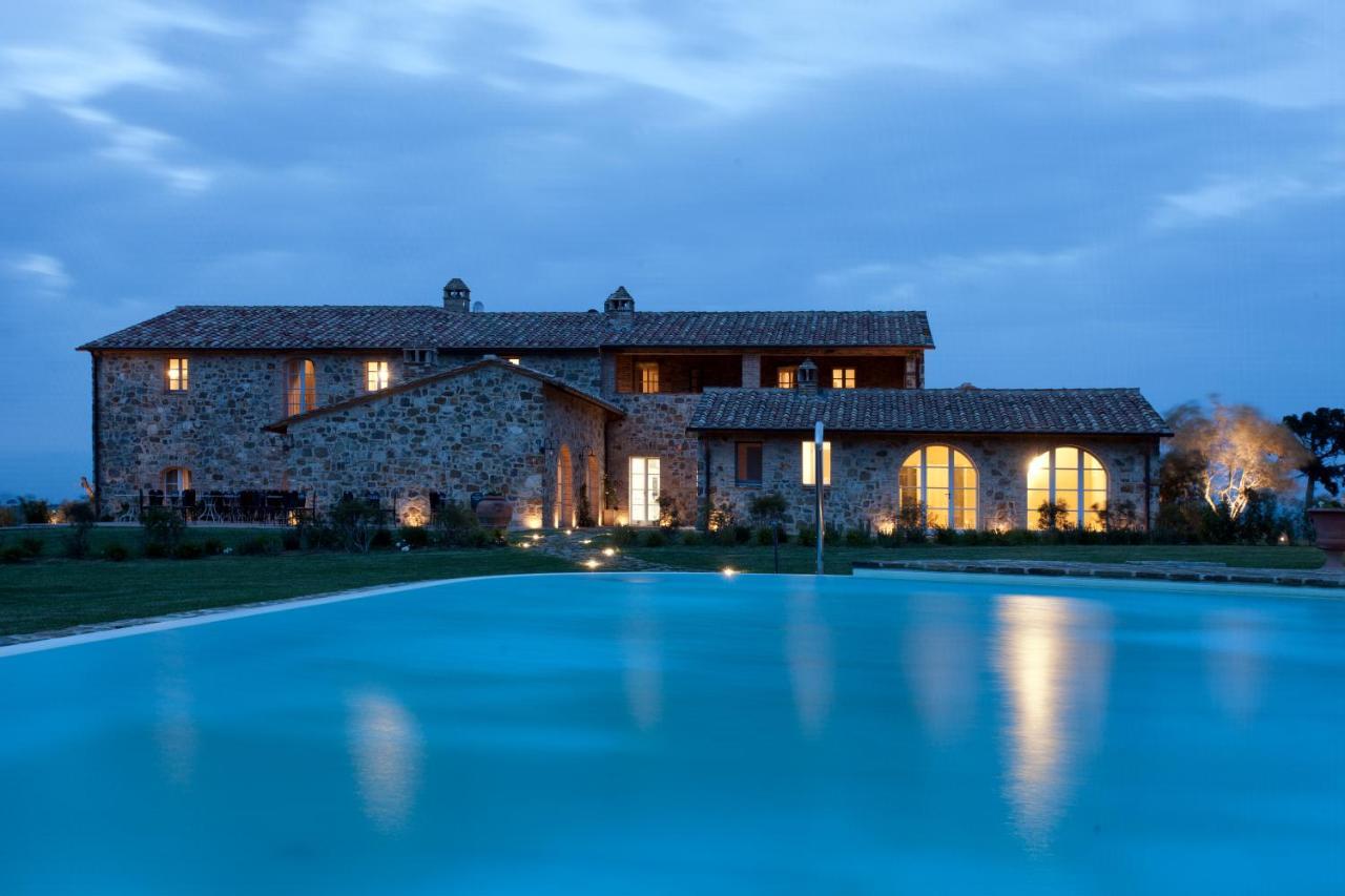 Casanova Di Neri Relais Villa Montalcino Luaran gambar